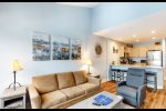 Silver Mill Condos 1 Bedroom living room